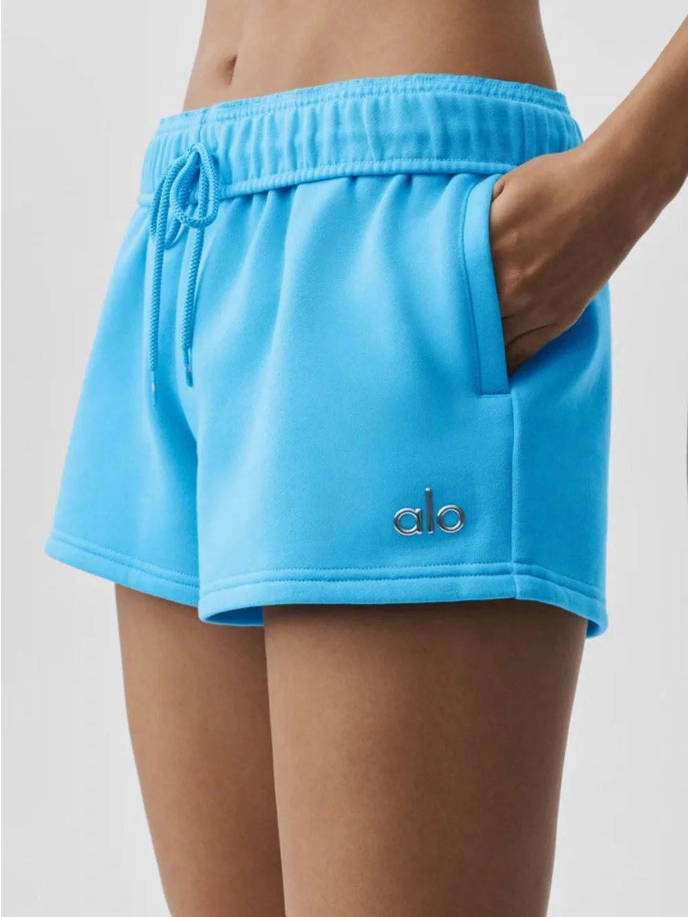 🩵ALO🩵 BLUE AZURE Accolade Shorts